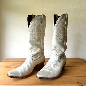 Tecovas Women Cowgirl Boots Annie Bone 9B